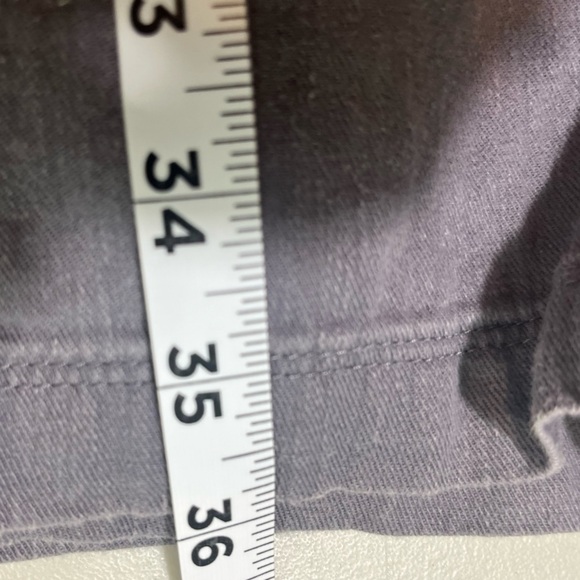 32 DEGREES COOL Linen Pull On Gray Pants Size Medium - Picture 9 of 9